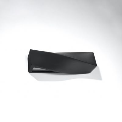 Sollux kinkiet Sigma czarny SL.0870 (SL.0870)