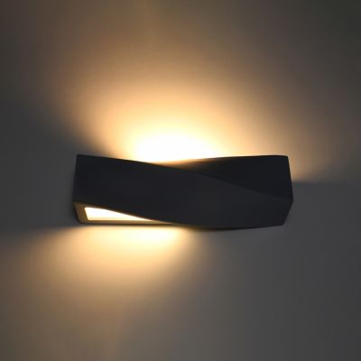 Sollux kinkiet Sigma czarny SL.0870 (SL.0870)