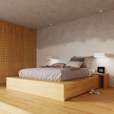 Sollux Plafon HORUS 55 biały SL.0922 (SL.0922)