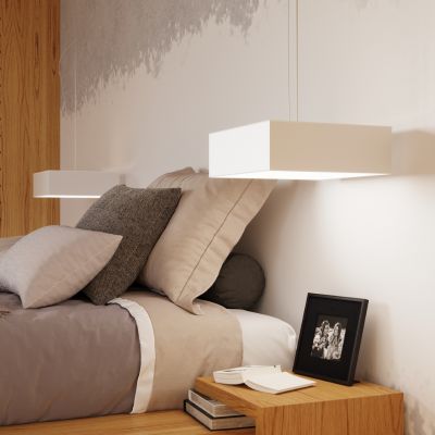Sollux Plafon HORUS 55 biały SL.0922 (SL.0922)