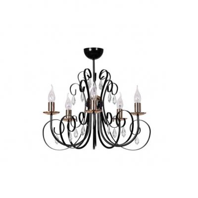 Emibig lampa sufitowa FOREMAN 5 BLACK E14 40W MAX 272/5 (272/5)