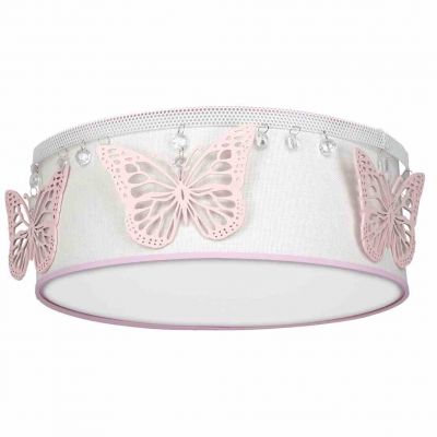 Lampa sufitowa dziecięca Papilion E27 Milagro MLP8283 (MLP8283)