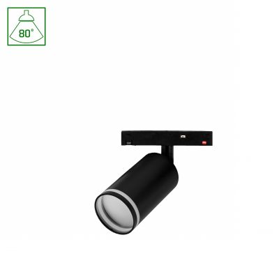 SYSTEM SHIFT BASIC - SPOT S RING OPRAWA KIERUNKOWA 55X100X160MM 7W 2700K CZARNY (WLD+70031WW)