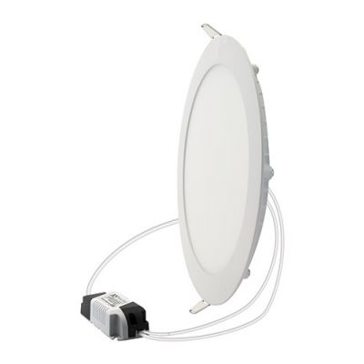 Oprawa typu downlight SMD LED HL563L 18W WHITE 6400K IDEUS (02488)