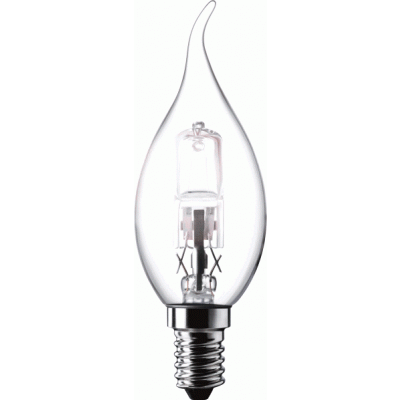 Halogen 28W E14 230V BXS35 1CT/10 SRP produkt wycofany PHILIPS (92506701)