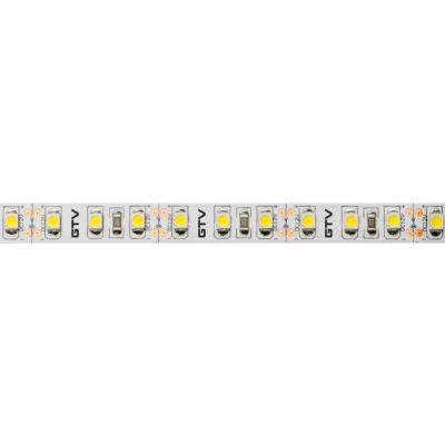 GTV TAŚMA FLASH 3528, 600 LED CIEPŁY BIAŁY, 48W BEZ ŻELU 8mm, ROLKA 5m LD-3528-600-20-CB (LD-3528-600-20-CB)
