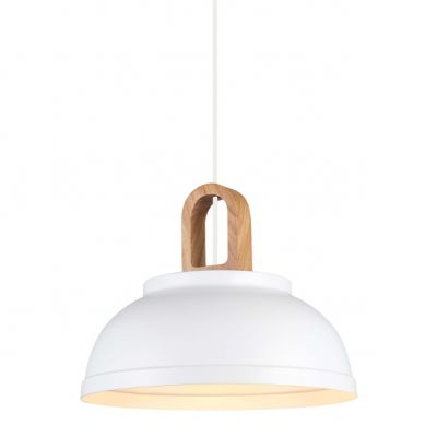 ITALUX lampa wisząca Danito E27 40W 220V IP20 kolor - biały (MDM3153/1M W)