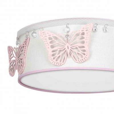 Lampa sufitowa dziecięca Papilion E27 Milagro MLP8283 (MLP8283)