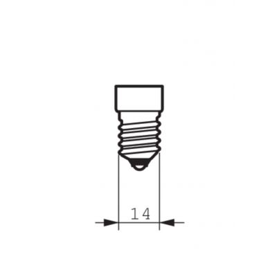 Żarówka LED świeczka 7W=60W 806lm 2700K barwa ciepła 7-60W E14 827 B38 FR PHILIPS (929002972502)