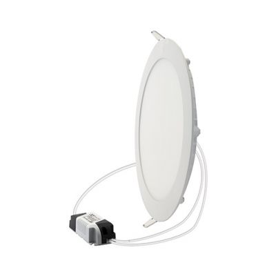 Oprawa typu downlight SMD LED HL563L 12W WHITE 6400K IDEUS (02486)