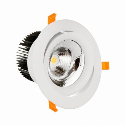 CEL MONA 4 830 40W 230V 24st White CEL43PRO5083024W  WOJP02487 Spectrum Led (WOJP02487)