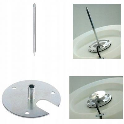 Świecąca kula CUMULUS ogrodowa 80cm lampa zewnętrzna NOWODVORSKI (9714)