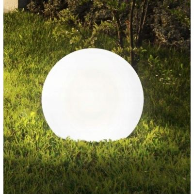 Świecąca kula CUMULUS ogrodowa 80cm lampa zewnętrzna NOWODVORSKI (9714)