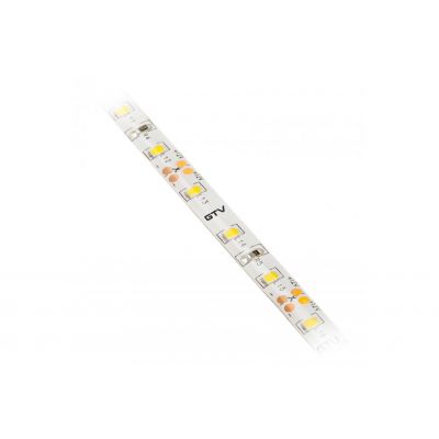 GTV TAŚMA FLASH 2835, 300 LED ZIMNY BIAŁY, 30W WODOODPORNA 8mm, ROLKA 5m LD-2835-300-65-ZB (LD-2835-300-65-ZB)