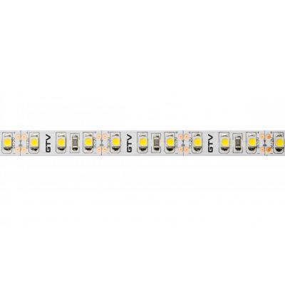 GTV TAŚMA FLASH 3528, 600 LED CIEPŁY BIAŁY, 48W BEZ ŻELU 8mm, ROLKA 5m LD-3528-600-20-CB (LD-3528-600-20-CB)