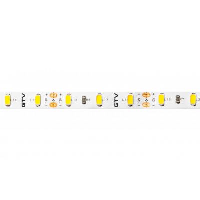 GTV TAŚMA FLASH 5630, 300 LED CIEPŁY BIAŁY, 80W BEZ ŻELU 10mm, ROLKA 5m LD-5630-300-20-CB (LD-5630-300-20-CB)
