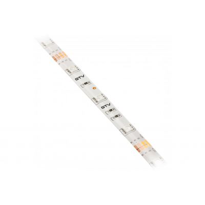 GTV TAŚMA FLASH RGB, 150 LED, 36W WOODODPORNA 10mm, ROLKA 5m LD-RGB-150-65 (LD-RGB-150-65)