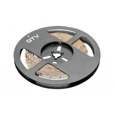 GTV TAŚMA FLASH 5630, 300 LED CIEPŁY BIAŁY, 80W BEZ ŻELU 10mm, ROLKA 5m LD-5630-300-20-CB (LD-5630-300-20-CB)