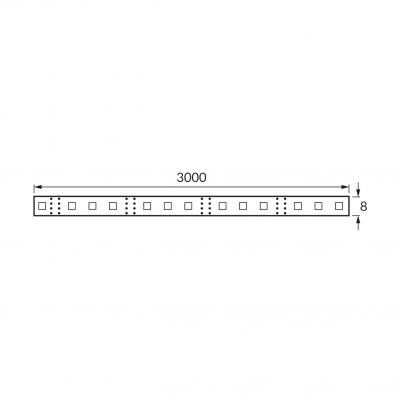 Taśma LED LATE LED 3m 180 NW IDEUS (03744)