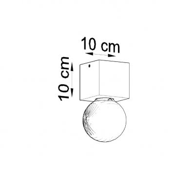 Sollux Plafon ARIZ naturalne drewno SL.0675 (SL.0675)
