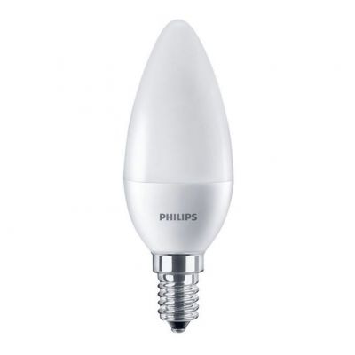 Żarówka LED ŚWIECA E14 B38 7W 60W 4000K produkt wycofany PHILIPS (929001325402)