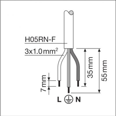 Projektor FLOOD LED PFM 10W/4000K SYM 100 BK LEDV 4058075420885 LEDVANCE (4058075420885)