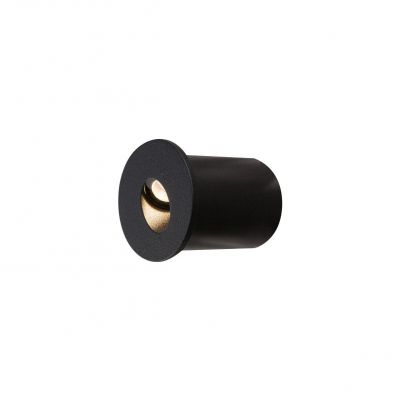 Nowodvorski oczko schodowe LED Oia 1W 45lm 3000K czarne 9102 (9102)