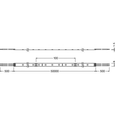 LS VAL-600 840 50 LEDVANCE (4058075597419)