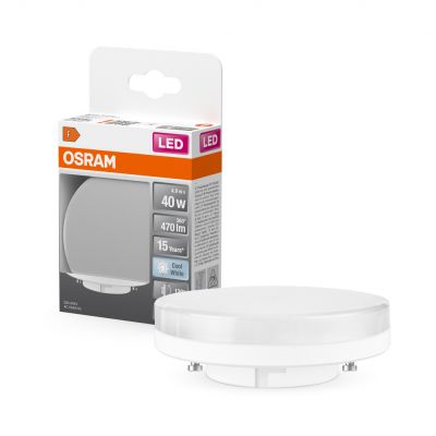 LED STAR Spot GX53 FR 40 non-dim 4,9W 840 GX53 LEDVANCE (4058075433465)