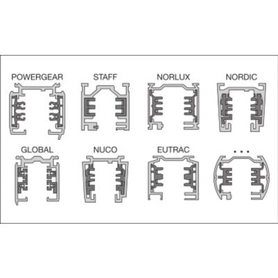 Szynowa oprawa TRACKLIGHT SPOT D85 35W 4000K 90RA NFL GY LEDVANCE (4058075113749)