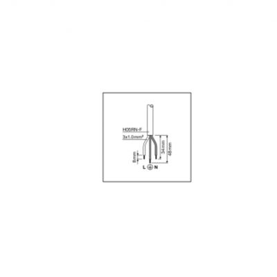Naświetlacz LED FLOOD COMPACT V 20W 830 SYM 100 WT 4058075574755 LEDVANCE (4058075574755)