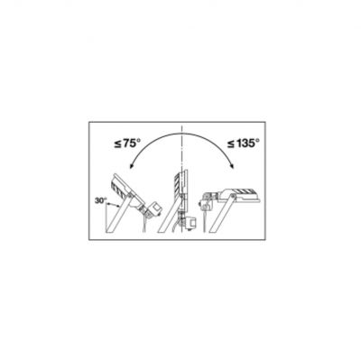 Naświetlacz LED FLOOD COMPACT SENSOR V 20W 840 SYM 100 BK 4058075575288 LEDVANCE (4058075575288)
