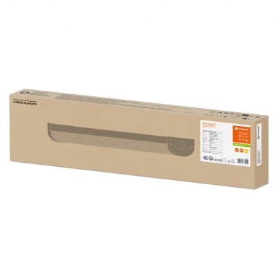 LINEAR SURFACE 600 P 18W 830 WT IP44 LEDVANCE (4058075733152)