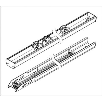 Oprawa TRUSYS FLEX P 70W 840 W OP WT DALI LEDVANCE (4058075771901)