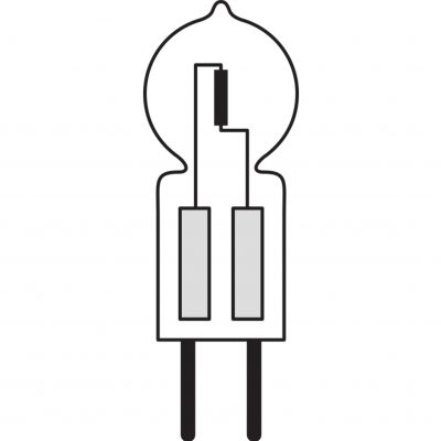 Ledvance Żarówka halogenowa - 64447 ES 65W 12V GY6,35 FS1 OSRAM (4050300785400)