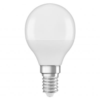 Żarówka LED kulka OSRAM RGBW RGB + pilot 4.5W E14 LEDVANCE (4058075430839)