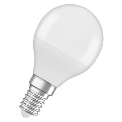 Żarówka LED kulka OSRAM RGBW RGB + pilot 4.5W E14 LEDVANCE (4058075430839)