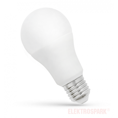 Żarówka LED GLS E27 13W 1300lm 6000K zimna biel  WOJ+13891 Spectrum Led (WOJ+13891)
